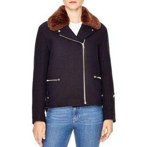 nwt sandro elma jacket